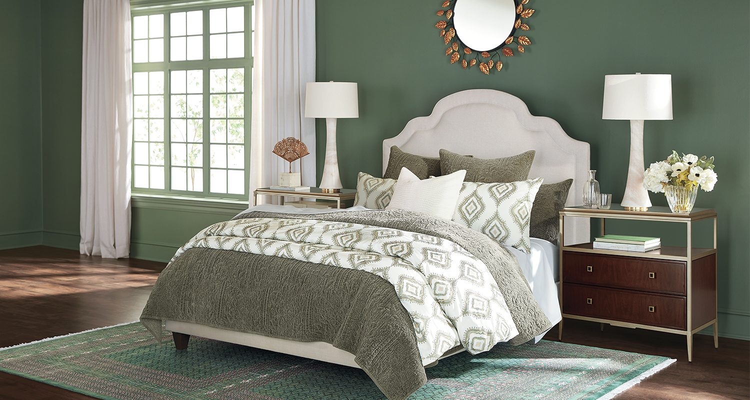 Plush & Posh Bedroom Main Image