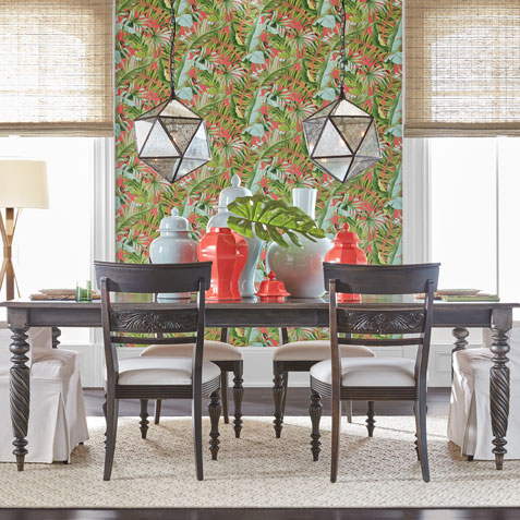 Tropical Getaway Dining Room Tile