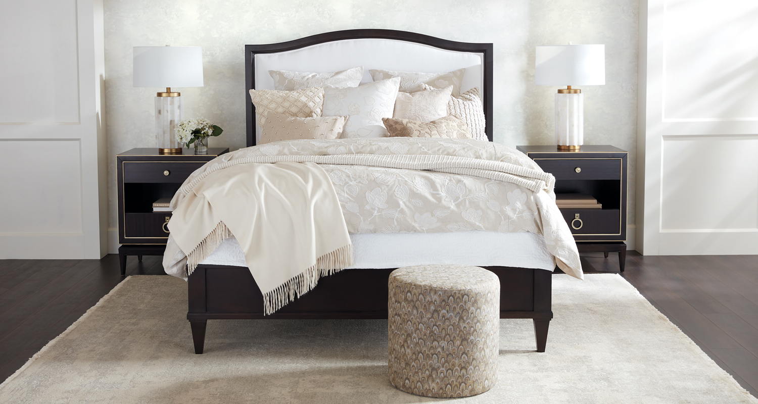 Chantilly Layers Cream & Brown Bedroom Main Image