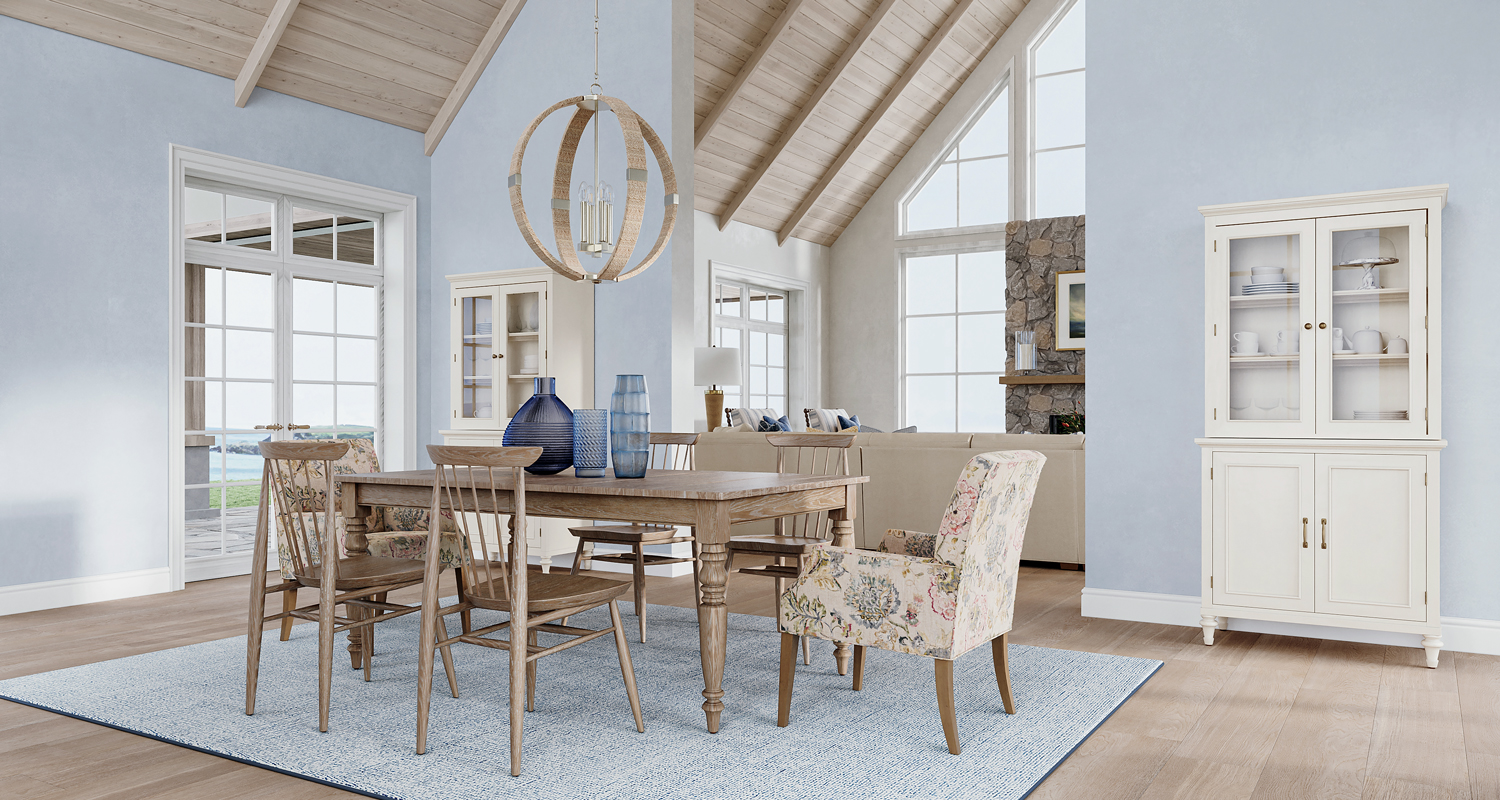 Inland Influences Dining Room Main Image