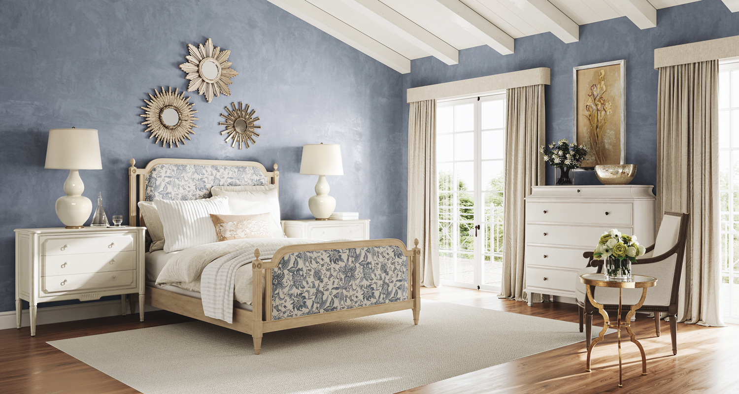 Charming Estate Bedroom Main Image