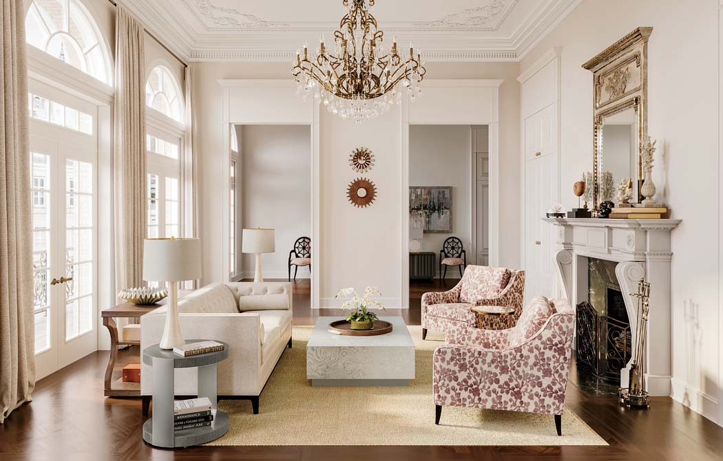 Parisian Living Room Main Image