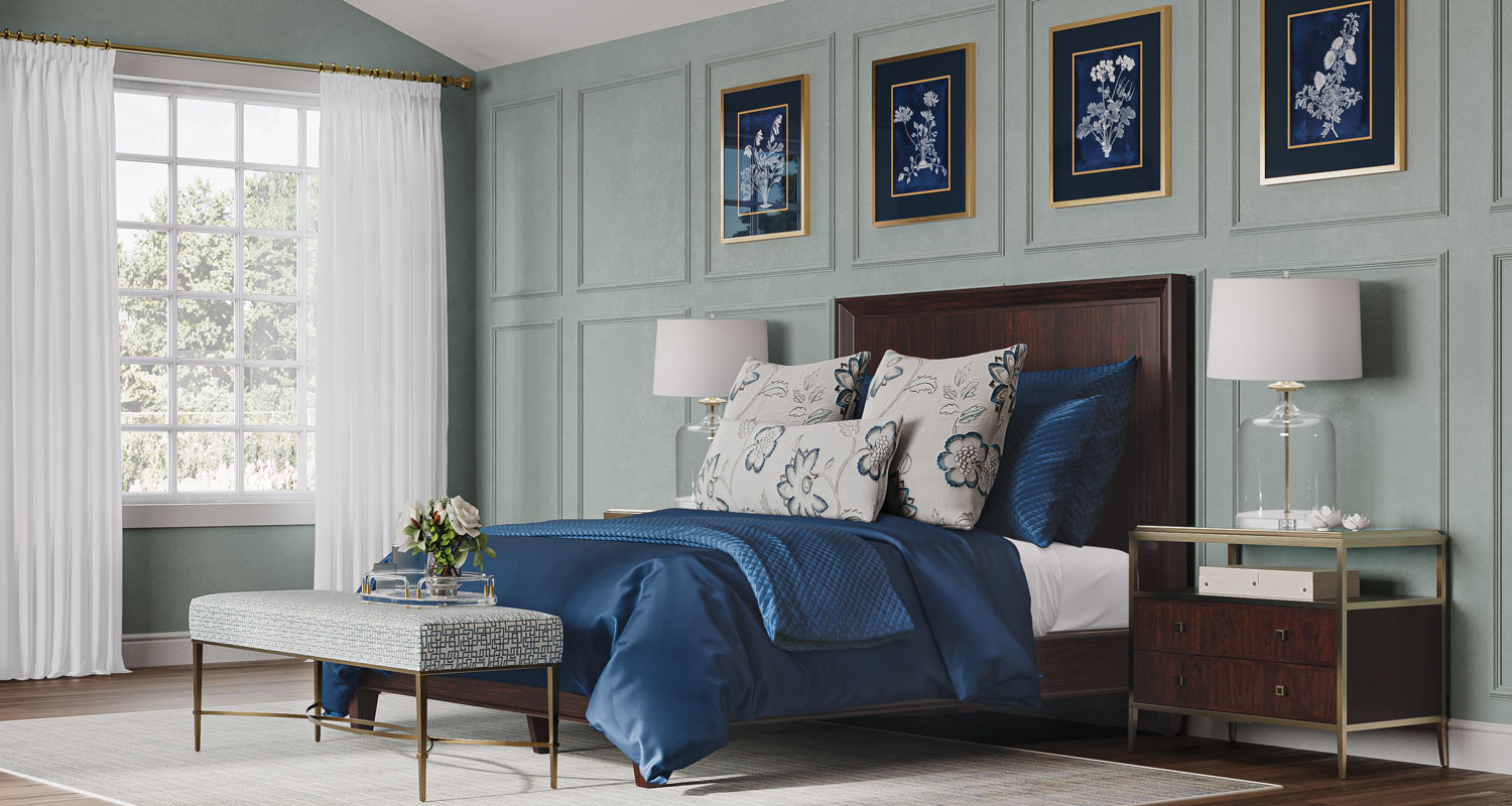 Blissfully Balanced Bedroom Main Image