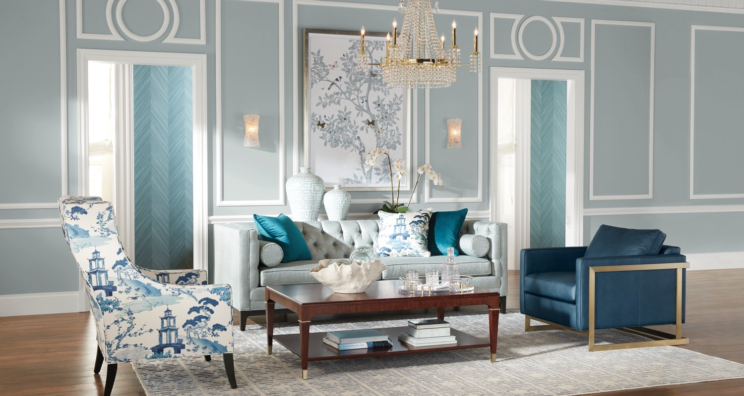 Classic & Curated Living Room Main Image