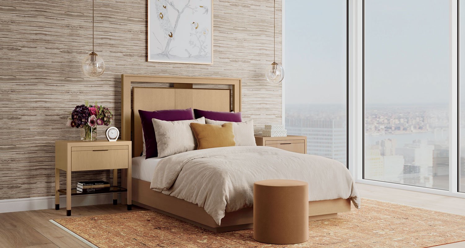 Part of the Skyline Bedroom Main Image
