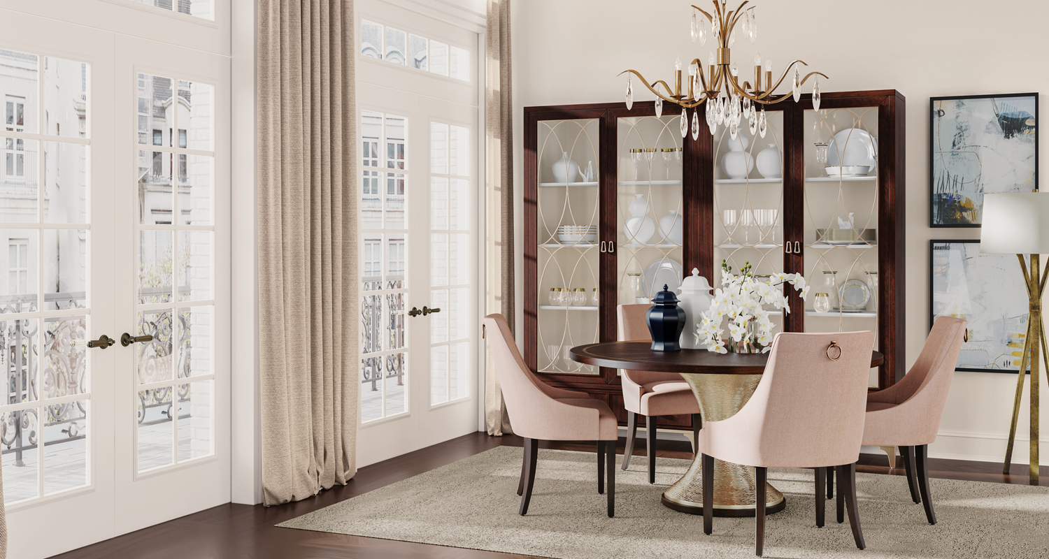 Parisian Dining Room Main Image