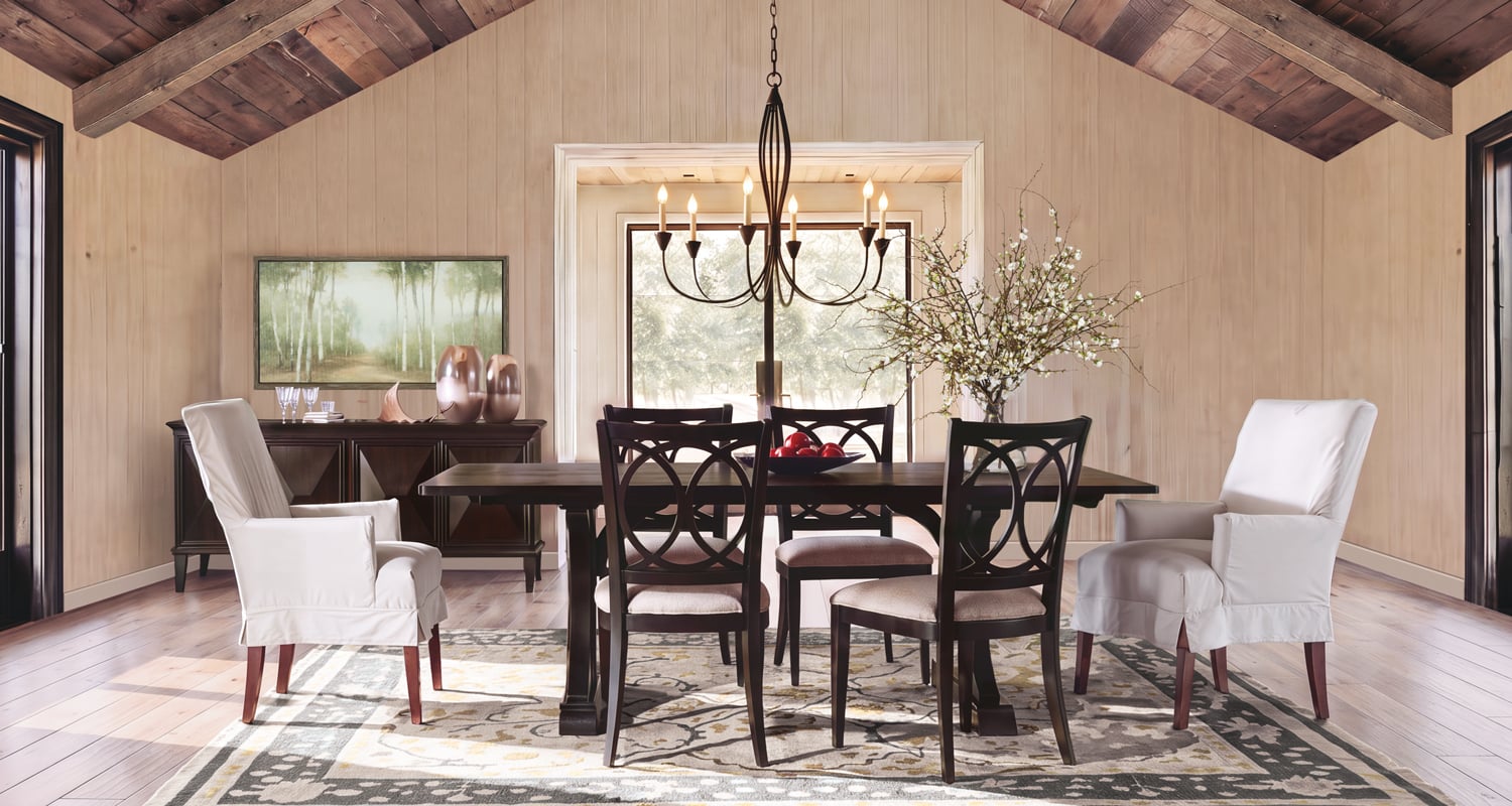 Where  the Heart Is Dining Room Main Image