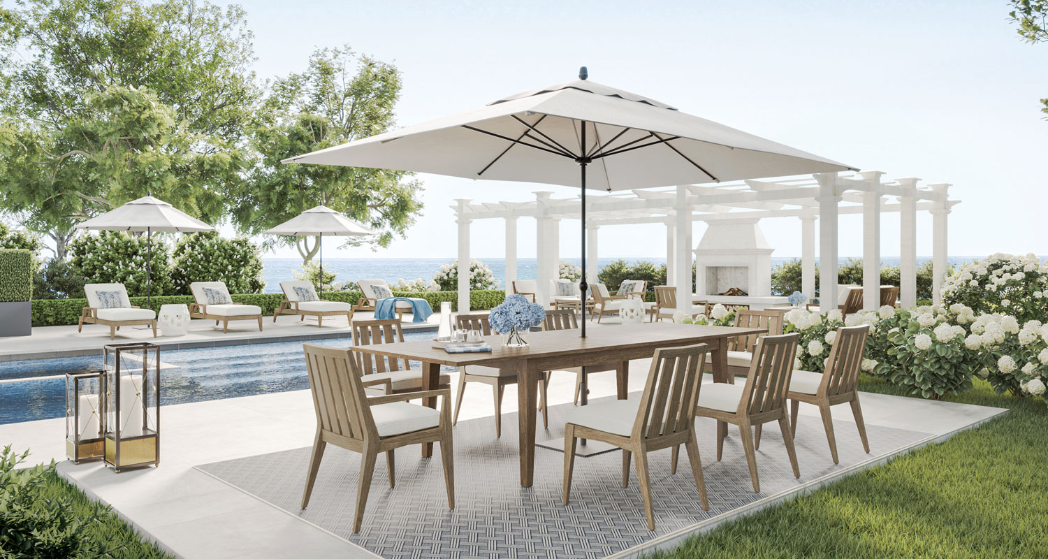 Stay on the Shore Outdoor Dining Room Main Image