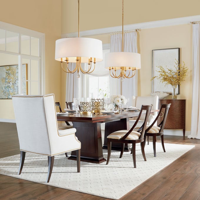 On the Guest List Dining Room Tile