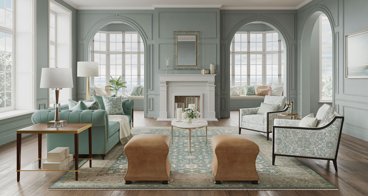 Simply Stunning Living Room Main Image