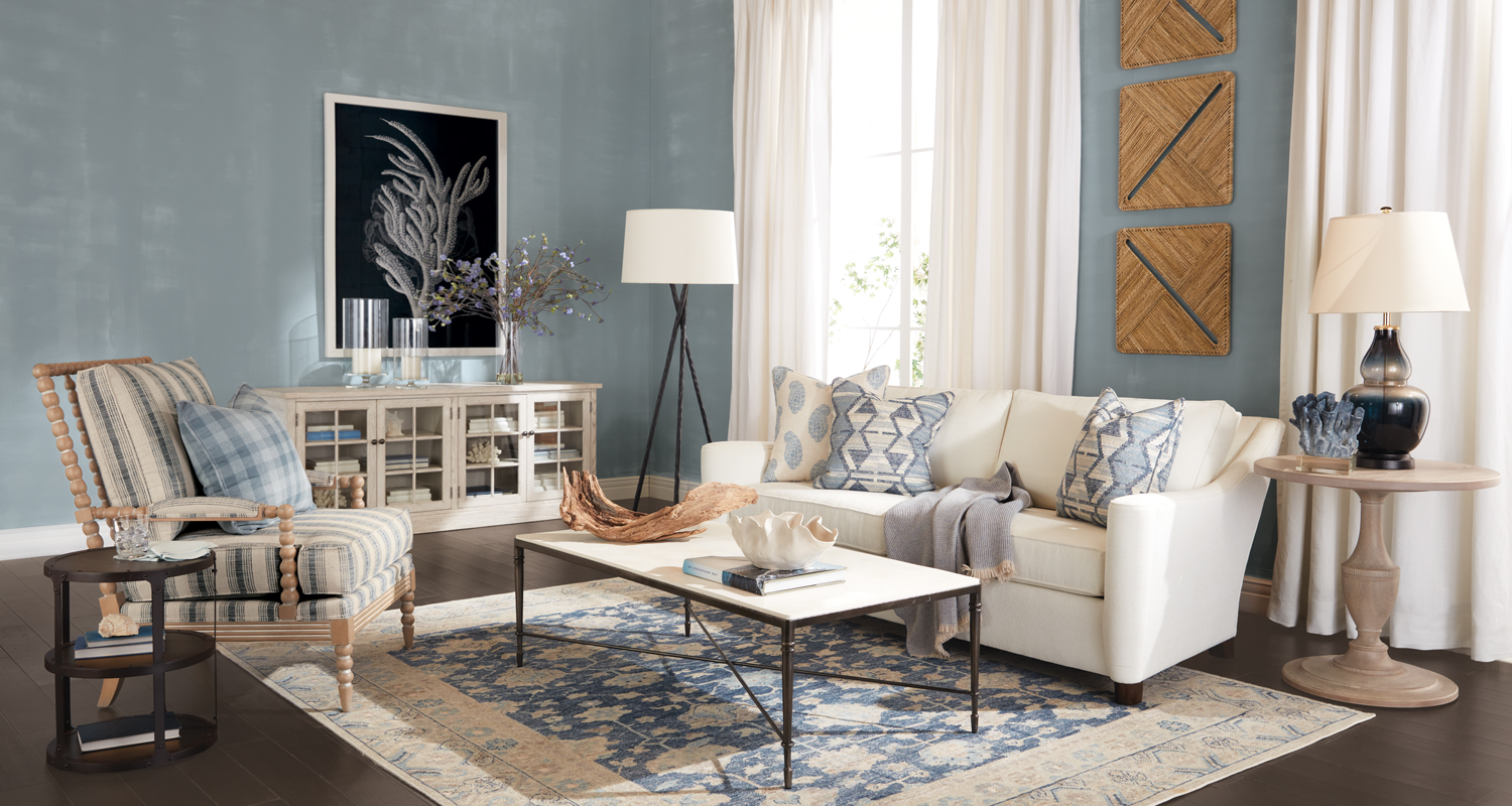 Classic With a Modern Twist Living Room Main Image