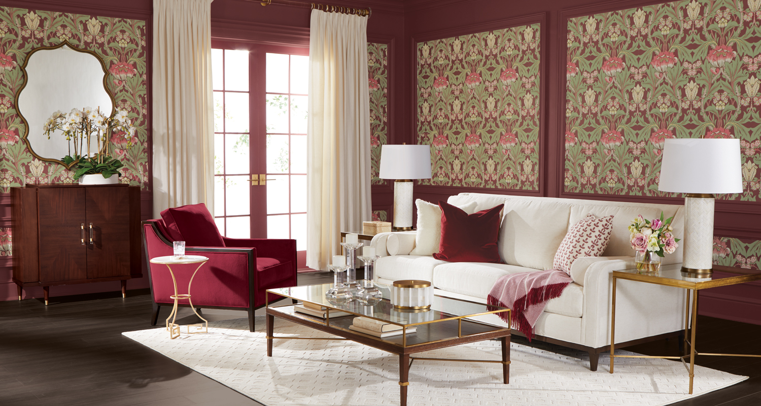 A Bold New Take on Living Living Room Main Image