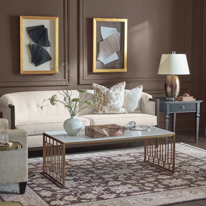 Refine Your Relaxation Living Room Tile