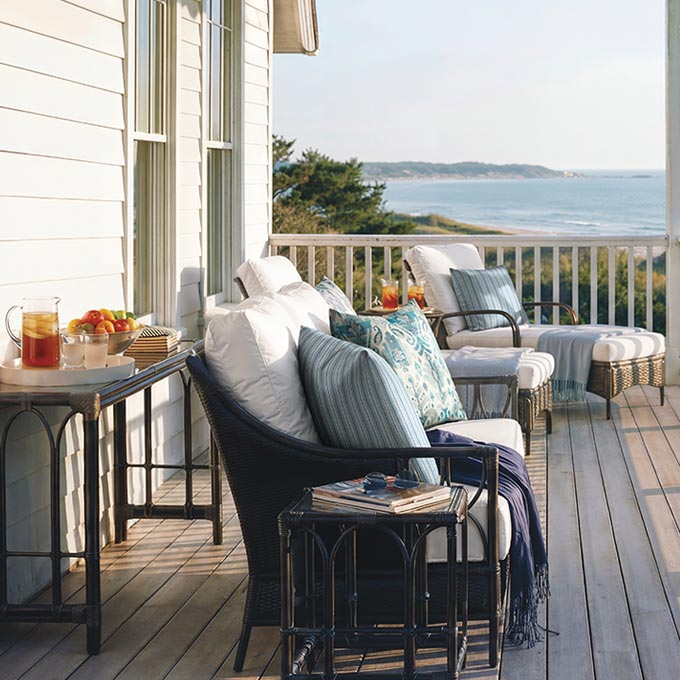 Fresh Air, Fresh Perspective Outdoor Living Room Tile