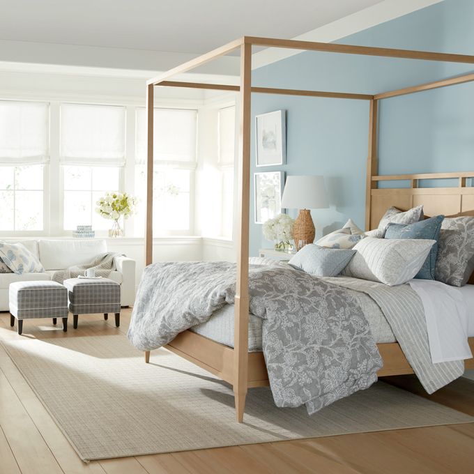 A Spacious Sanctuary Bedroom Tile