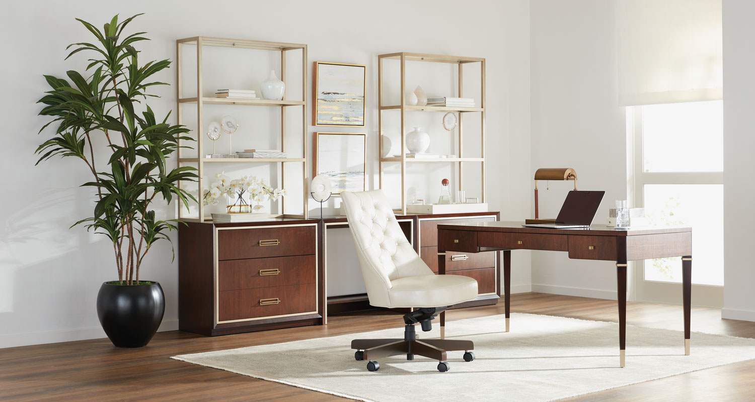 Stylishly Industrious Home Office Main Image