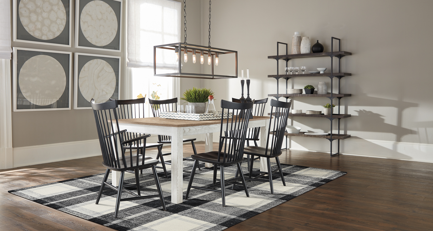 Mad for Plaid Dining Room Main Image