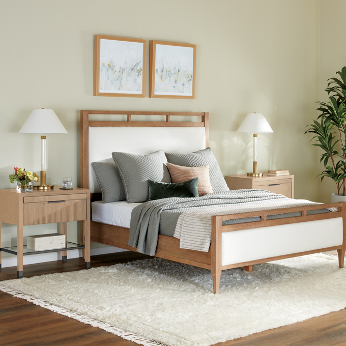 Sweet as the Sunrise Bedroom Tile