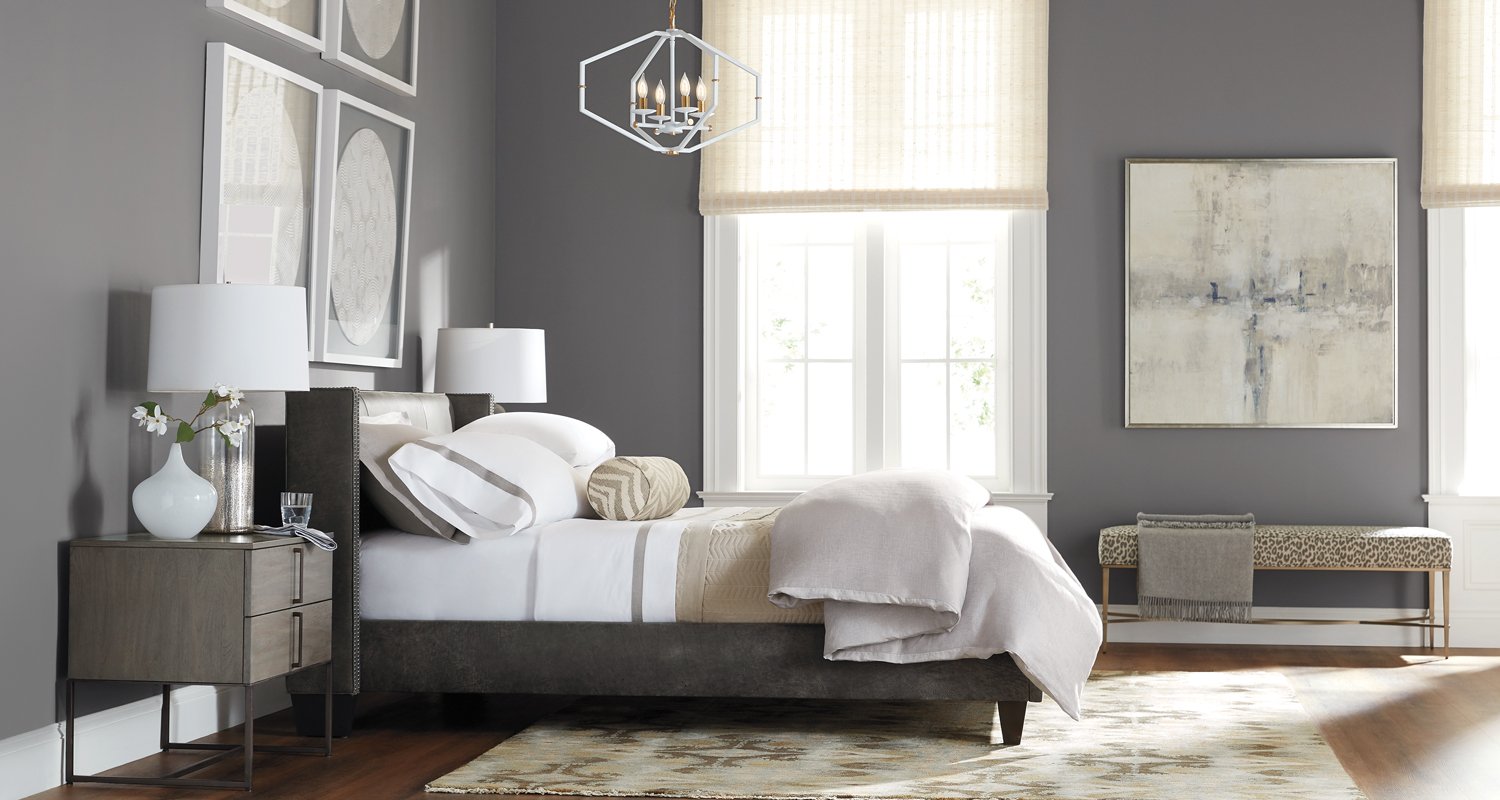 Moody Hues Bedroom Main Image