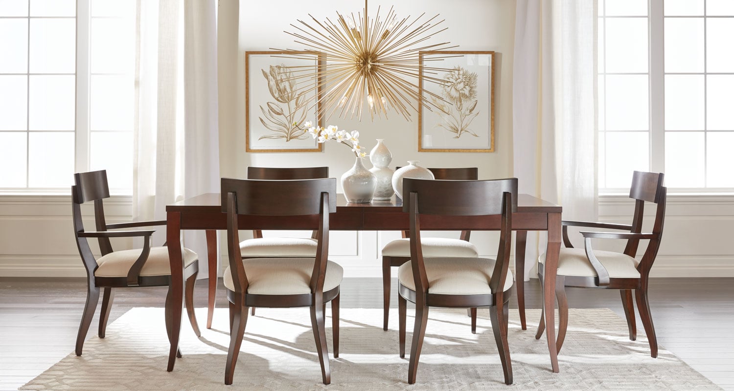 Effortlessly Elegant Dining Room Main Image
