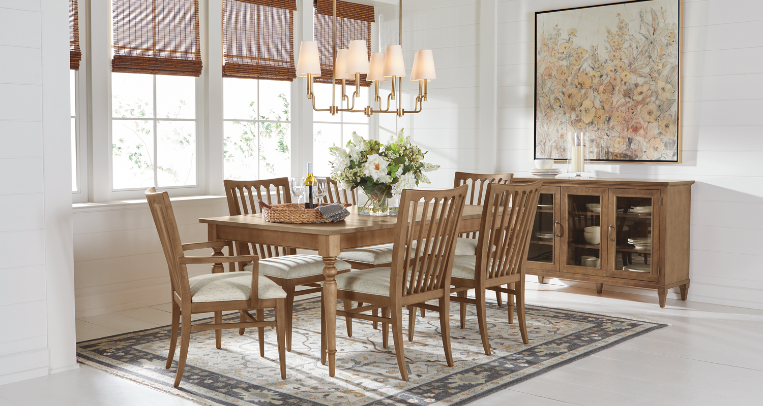 Cottage Comfort Dining Room Main Image