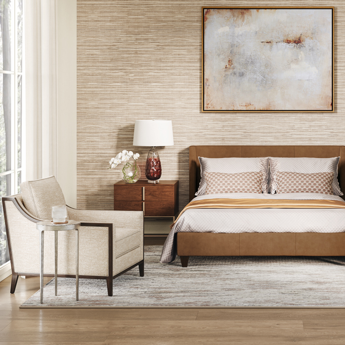 Amber Alcove Bedroom Tile