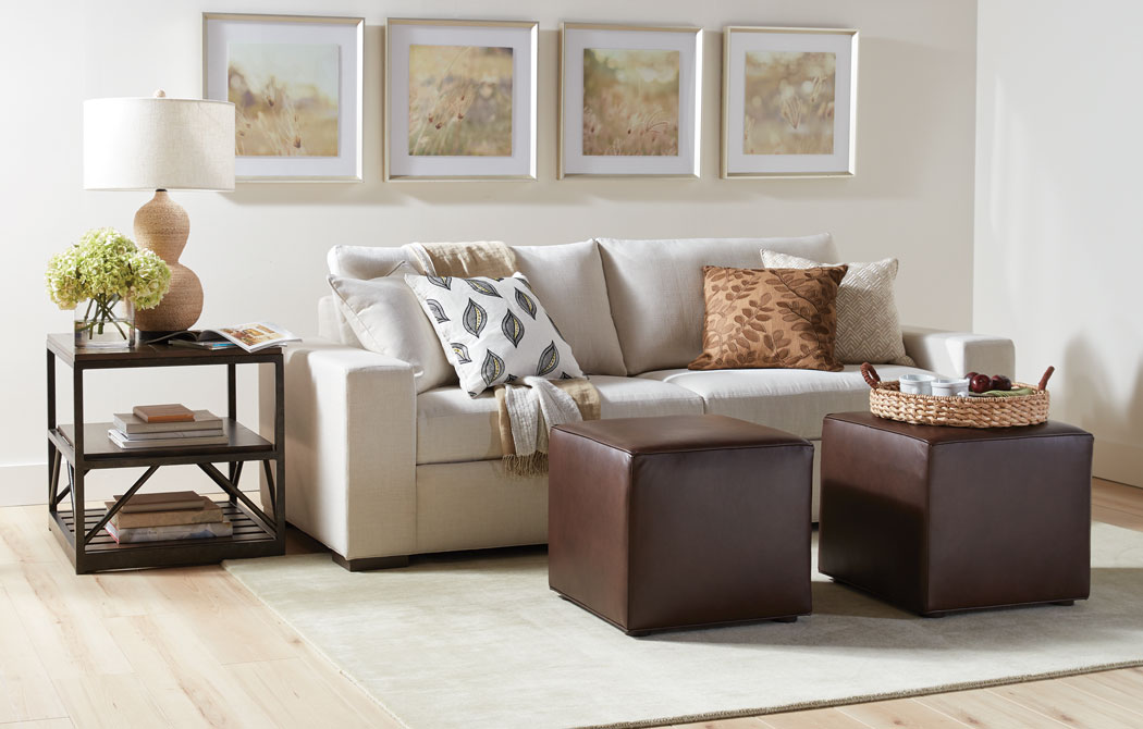 New Angle on Classic Living Room Main Image