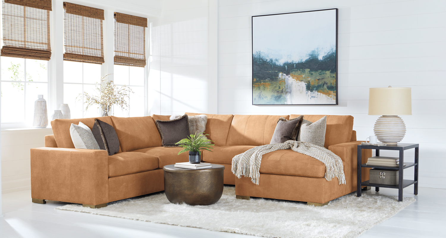 Orange You Glad Living Room Main Image