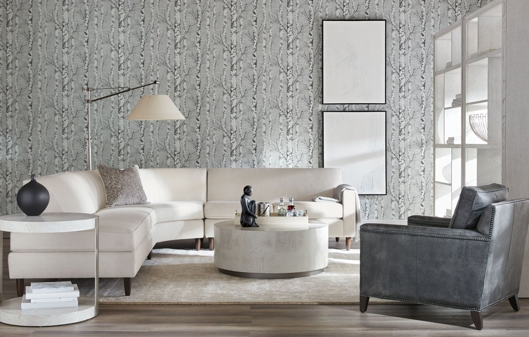 Winter White Living Room Main Image