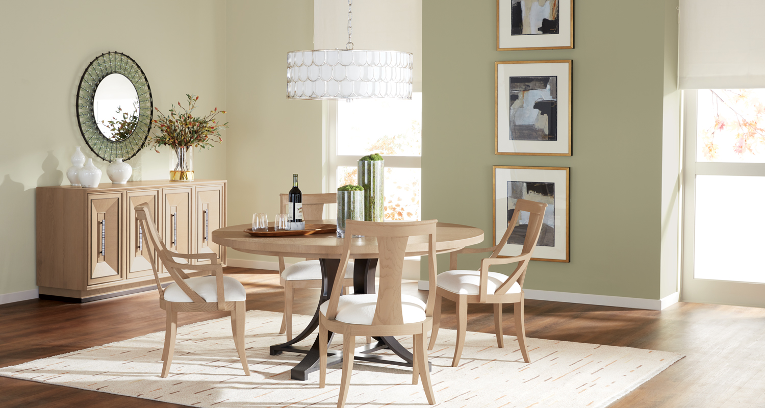 Well-Rounded Dining Room Main Image
