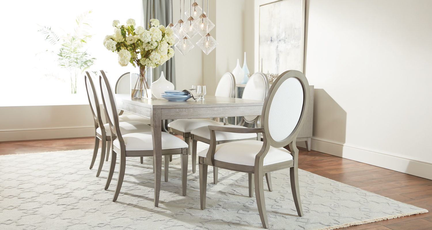 Relaxed Modern Dining Room Main Image