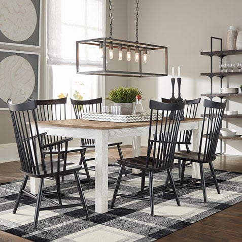 Mad for Plaid Dining Room Tile
