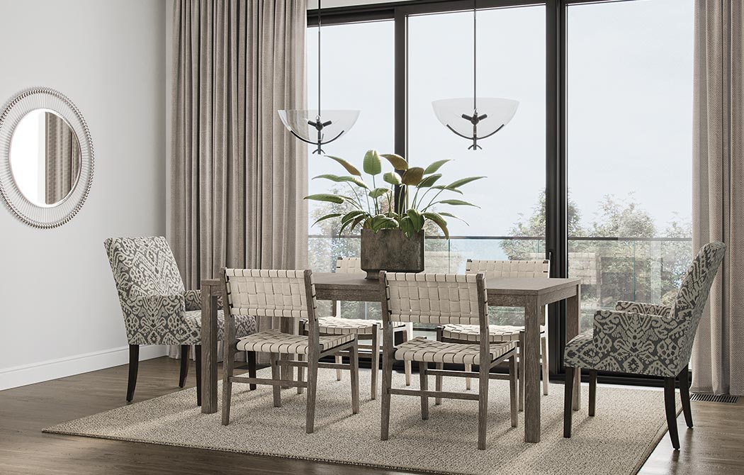 Worldly Perspective Dining Room Main Image