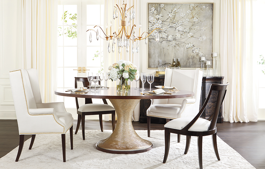 Maximum Elegance, Minimum Space Dining Room  Main Image