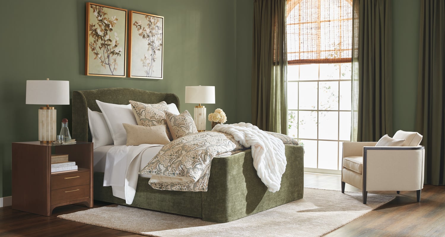 Lavish Layers Bedroom Main Image