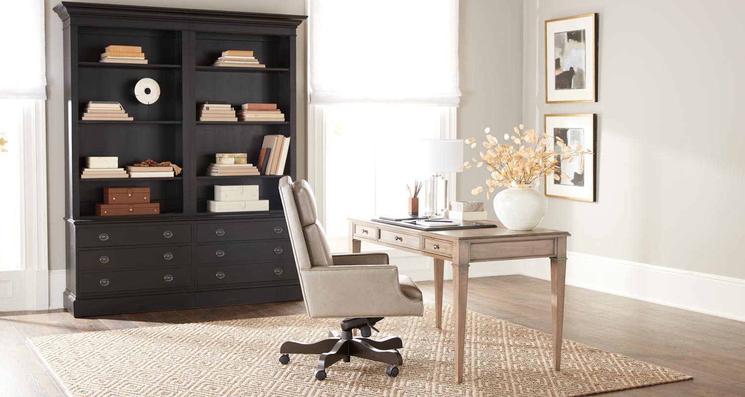 The Doesn&rsquo;t-Feel-Like-Work Home Office Main Image