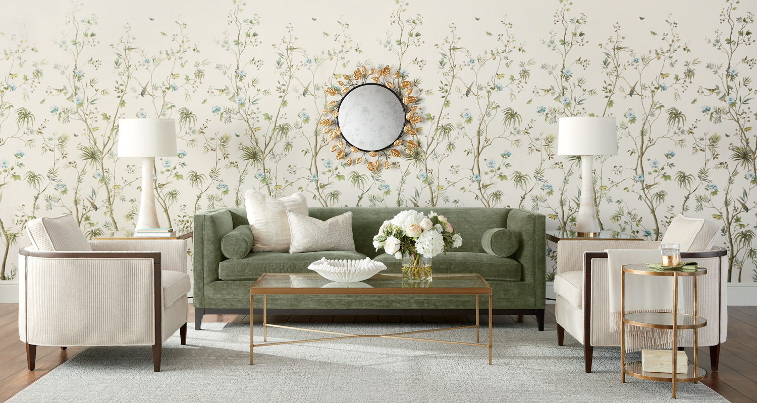 Botanical Beauty Living Room Main Image