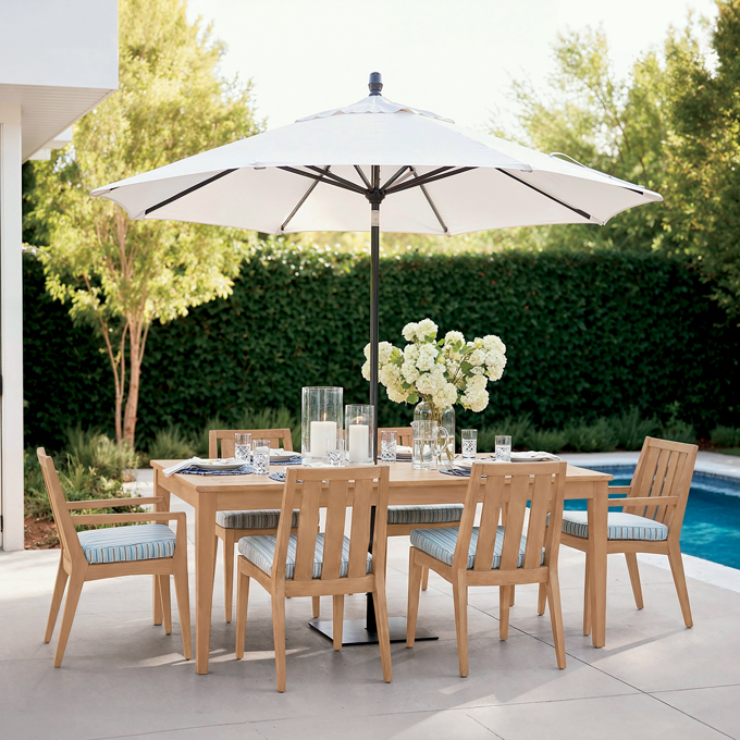 Togetherness Ready Outdoor Dining Room Tile