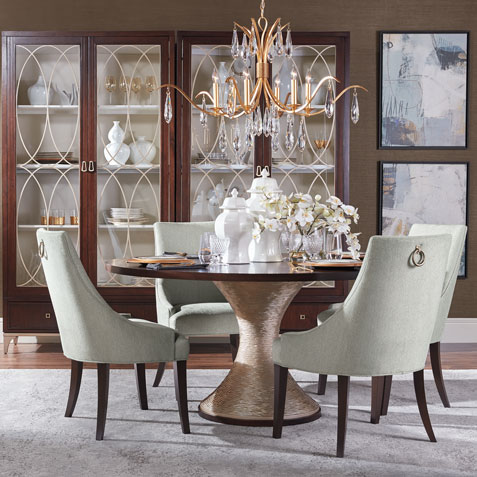 An Elegant Affair Dining Room Tile
