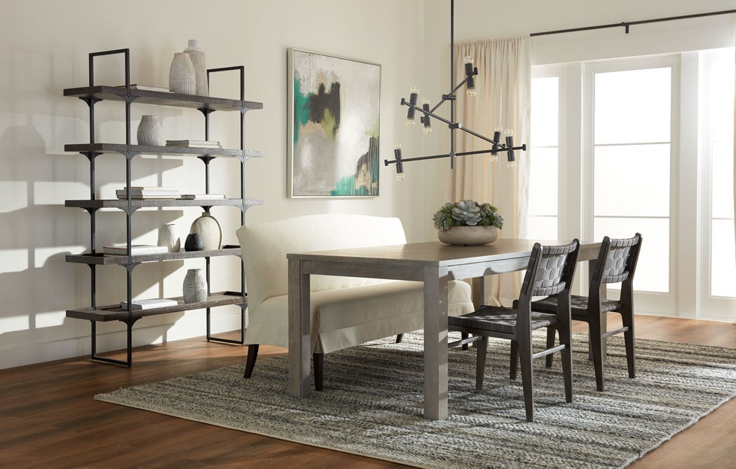 Understated Industrial Dining Room Main Image