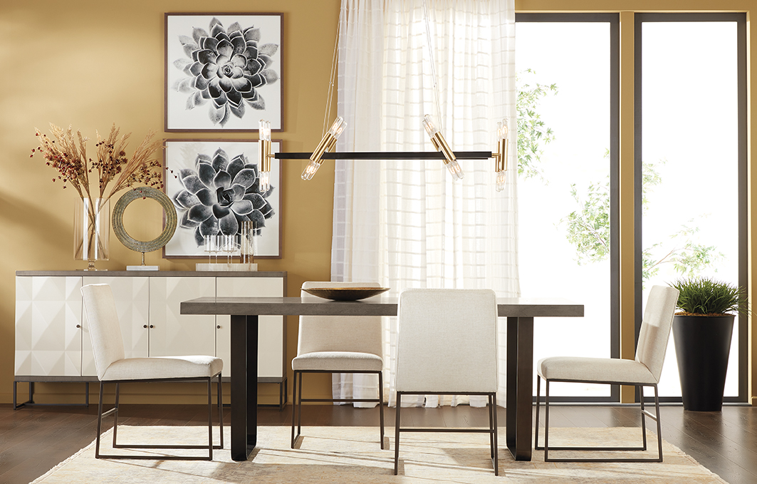 Ambient Glow Dining Room Main Image