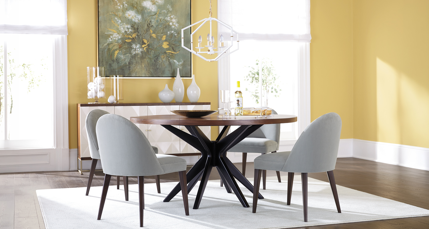 Midcentury Flavor Dining Room Main Image