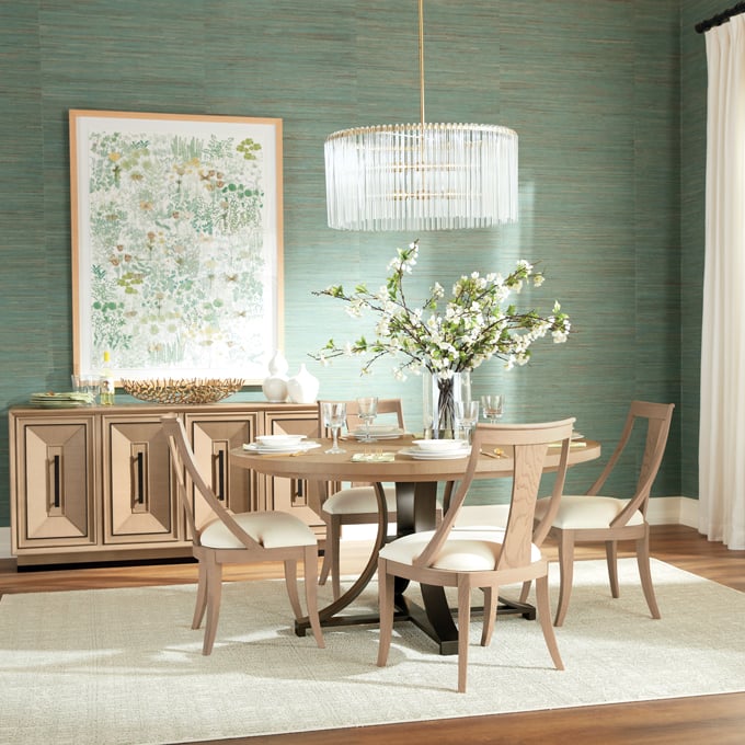 Style Points Dining Room Tile