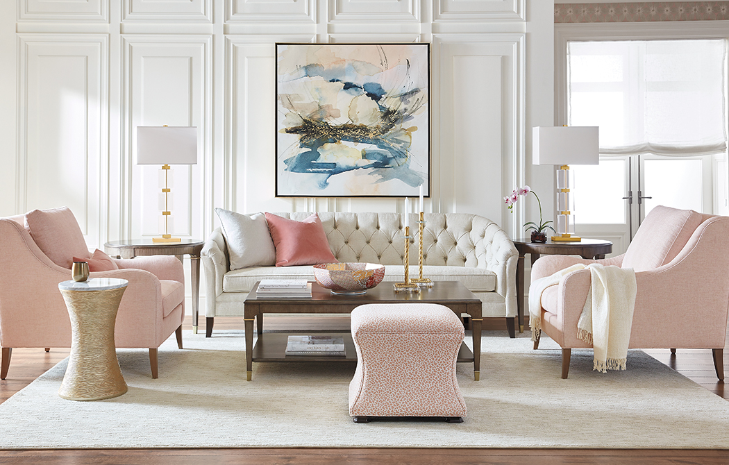 Blushing Beauty Living Room Main Image
