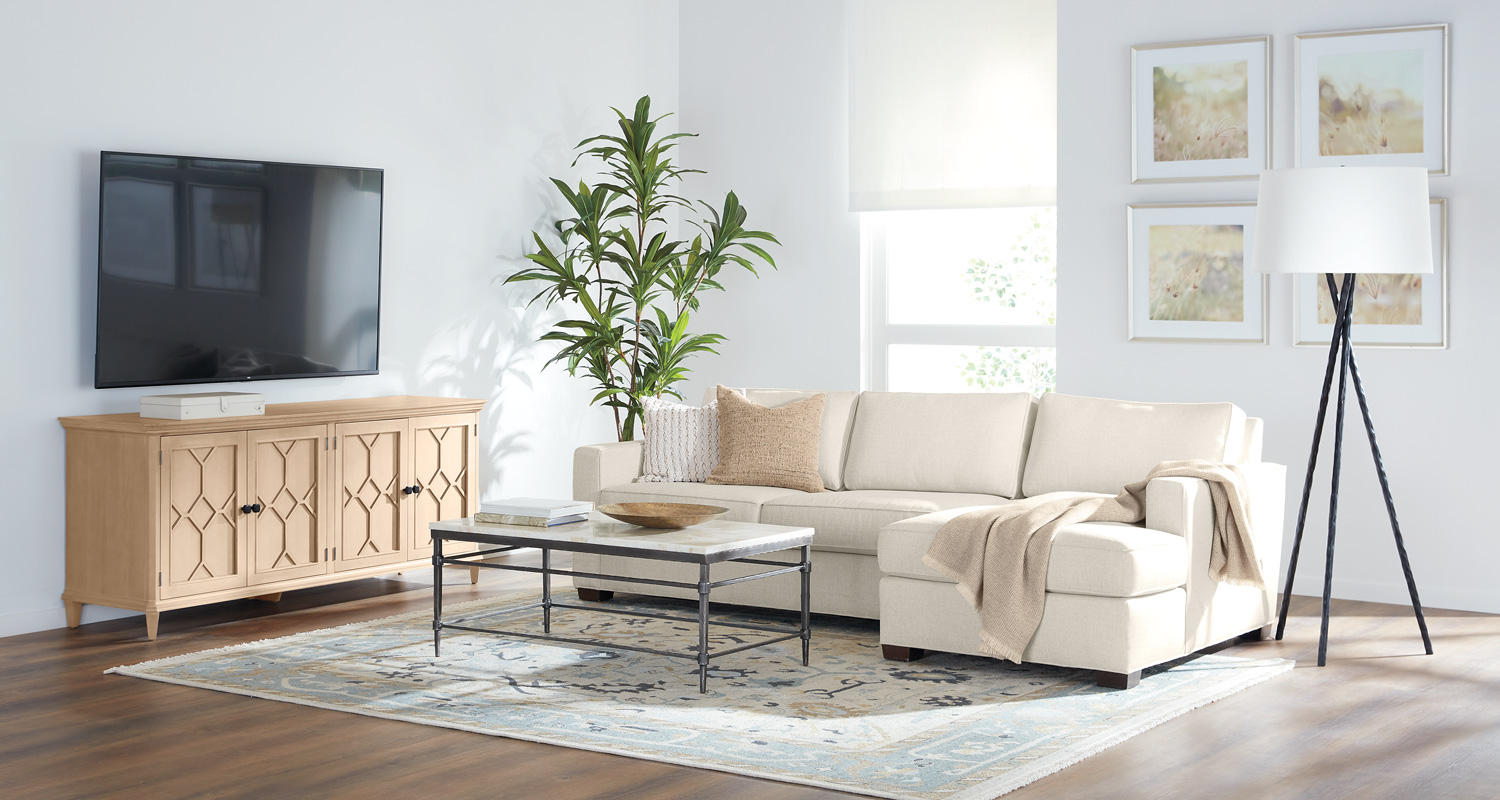 Afternoon Feature Media Room with Sectional Main Image