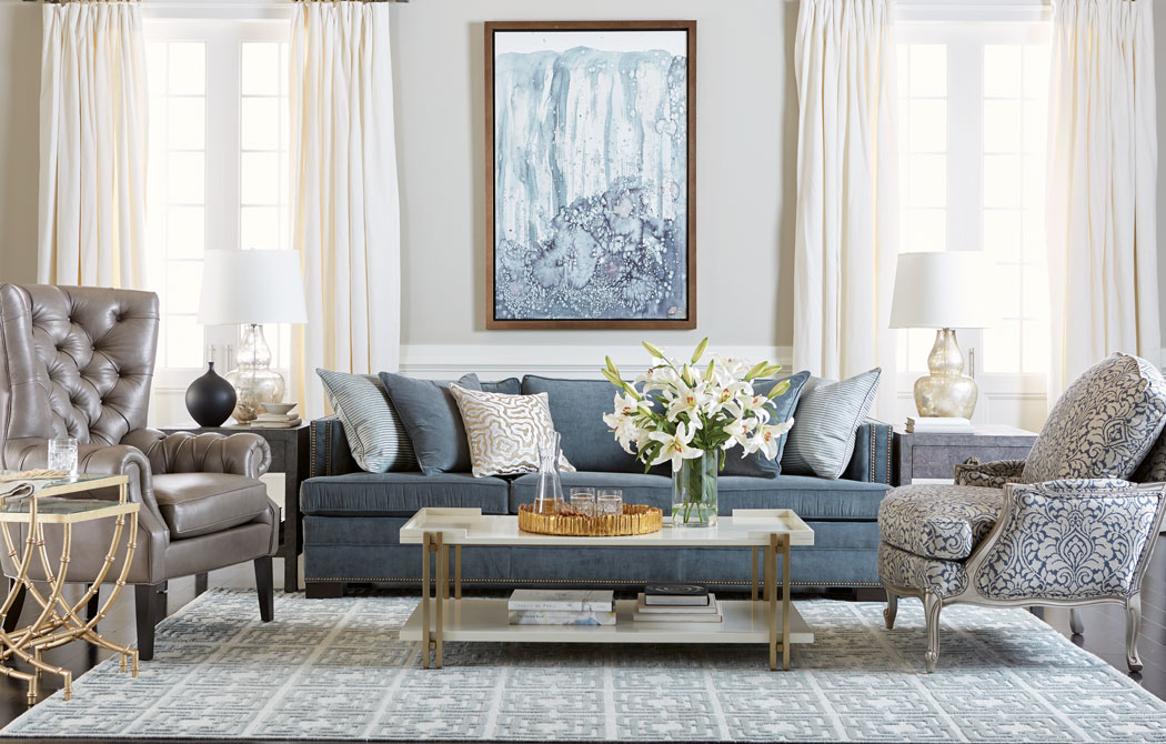 Eclectic? Meet Elegance Living Room Main Image