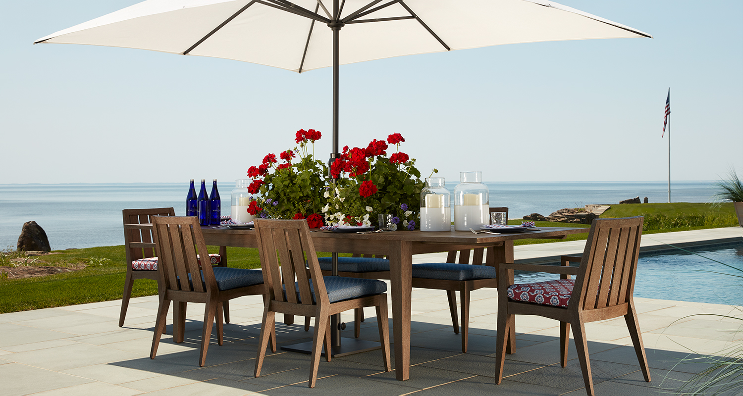 Outdoor Dining, Poolside to Seaside Main Image