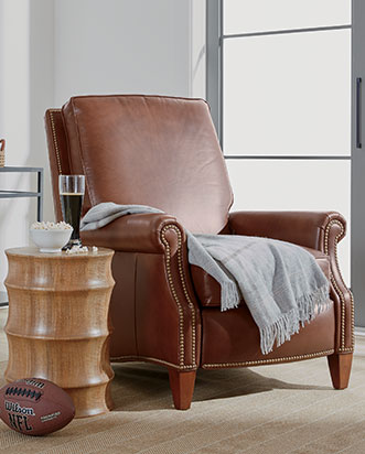 Leather Recliners & Recliner Chairs