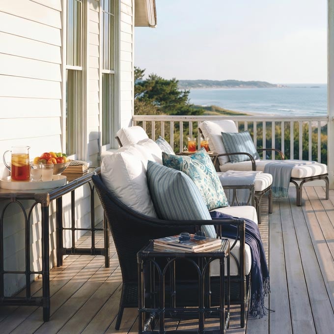 Fresh Air, Fresh Perspective Outdoor Living Room Tile