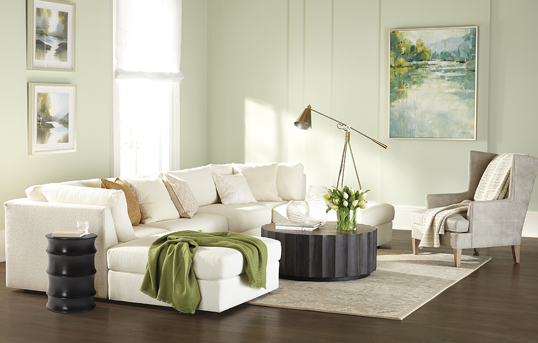 Family-Ready Living Room Main Image